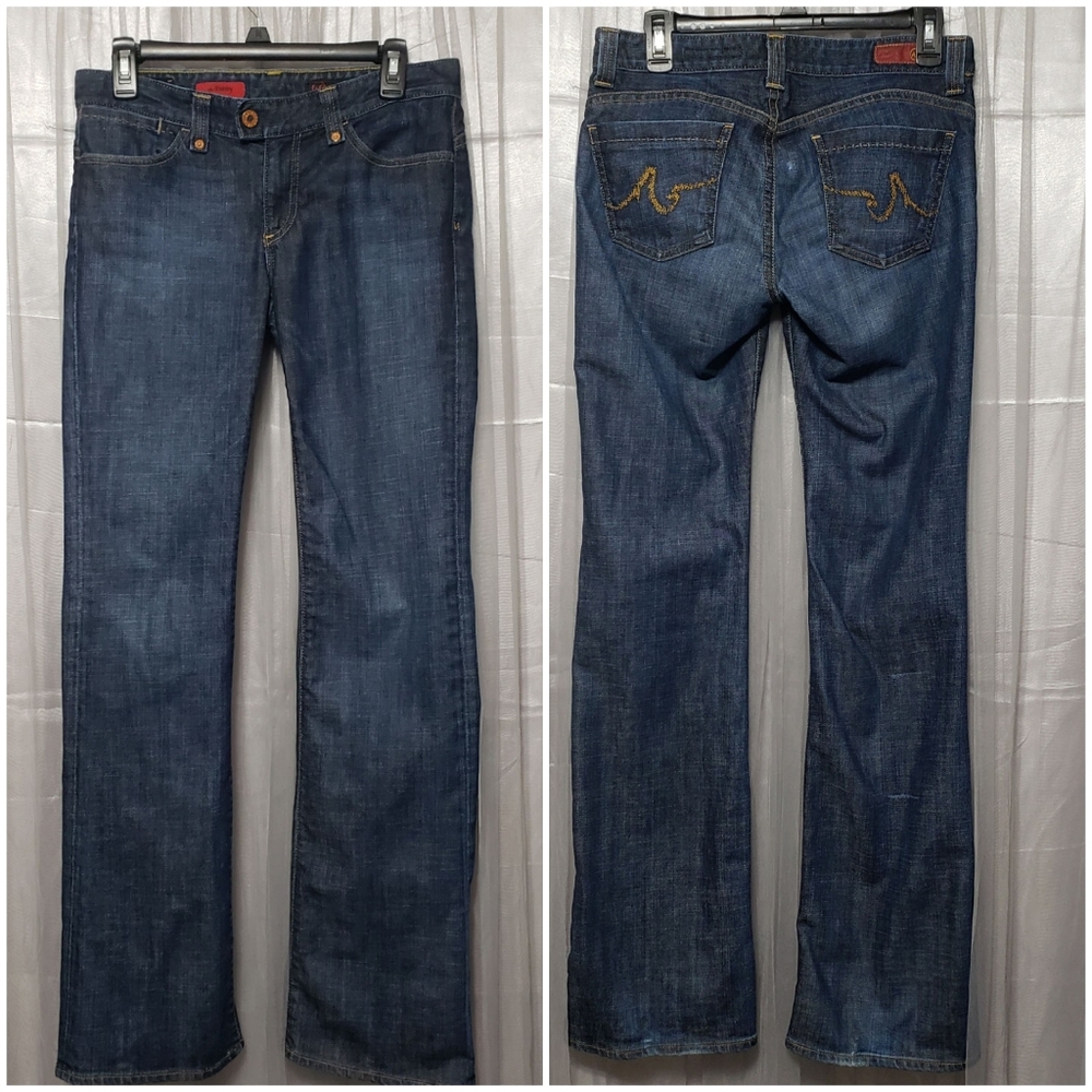 AG Adriano Goldschmied Sz 28R The Entity Irregular